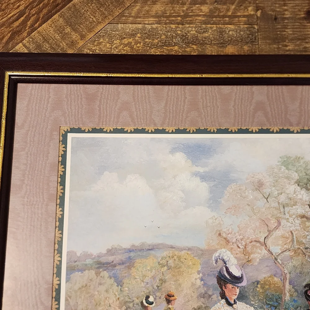 Vintage Art Print - Bettie Felder Hebert